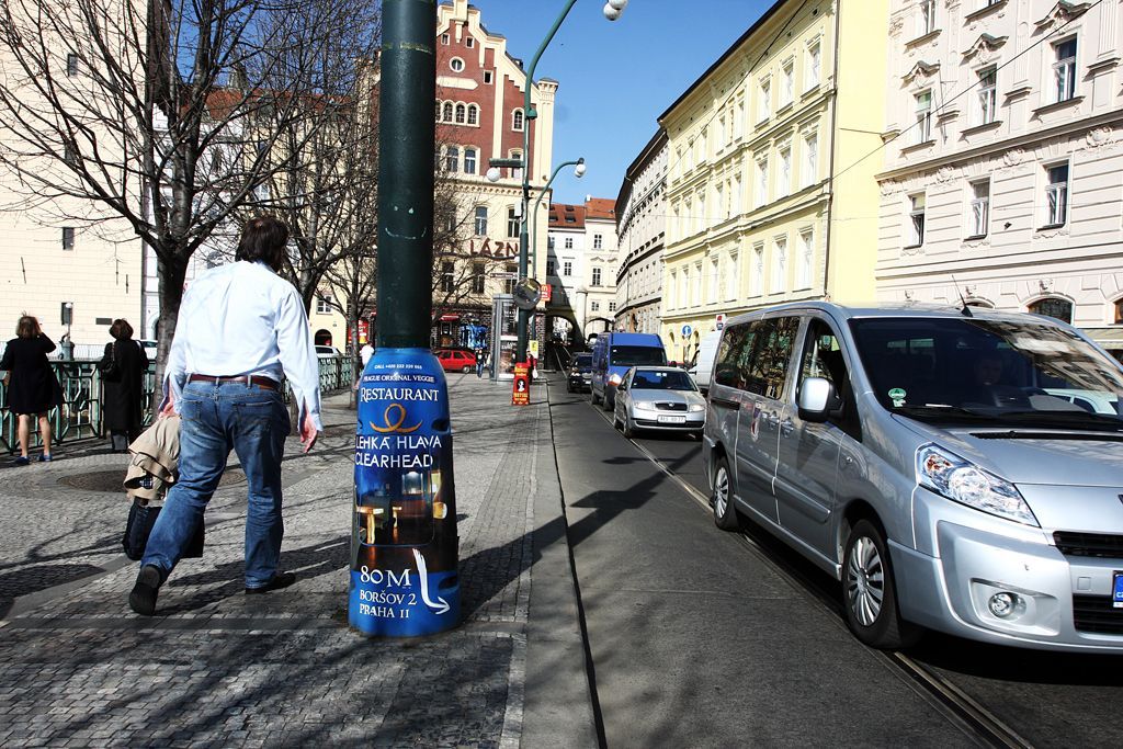 Praha přívětivá