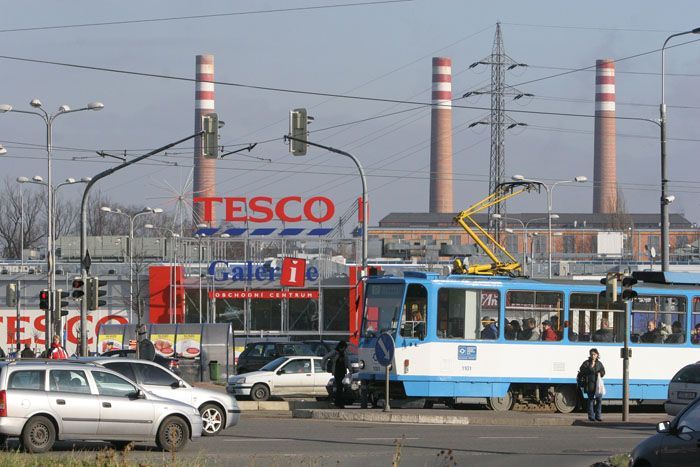 Hypermarkety - Tesco Ostrava