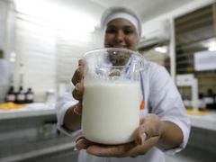Jedním z úzkoprofilových produktů je ve Venezuele čas od času i mléko