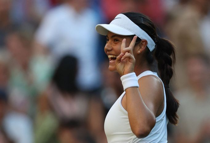 Emma Raducanuová, Wimbledon 2025