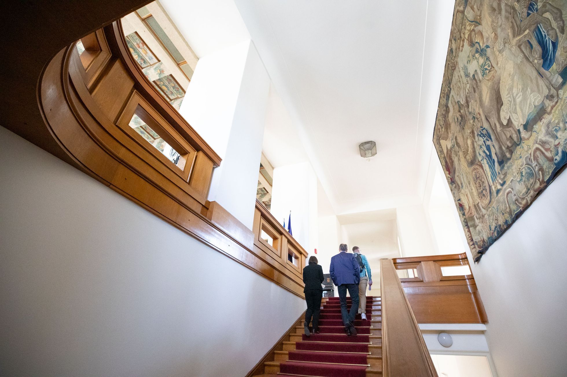 Ministerstvo zahraničních věcí, Černínský palác, prohlídka