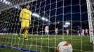 fotbal, odveta čtvrtfinále Evropské ligy, Chelsea - Slavia, druhý gól Chelsea