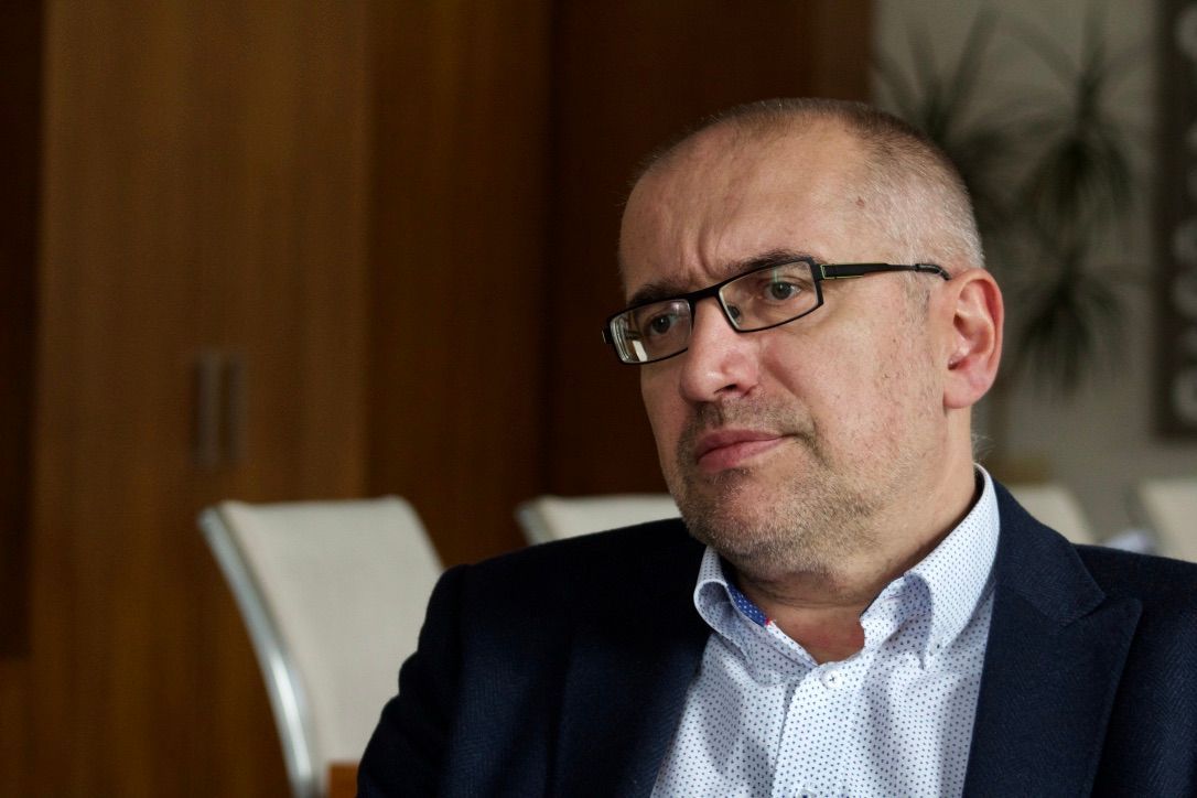Rektor Masarykovy univerzity Mikuláš Bek