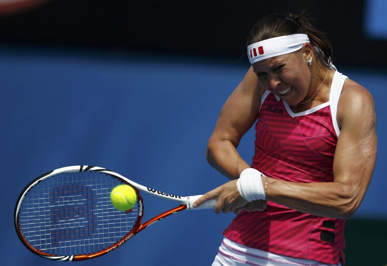 Australian Open: Lucie Hradecká
