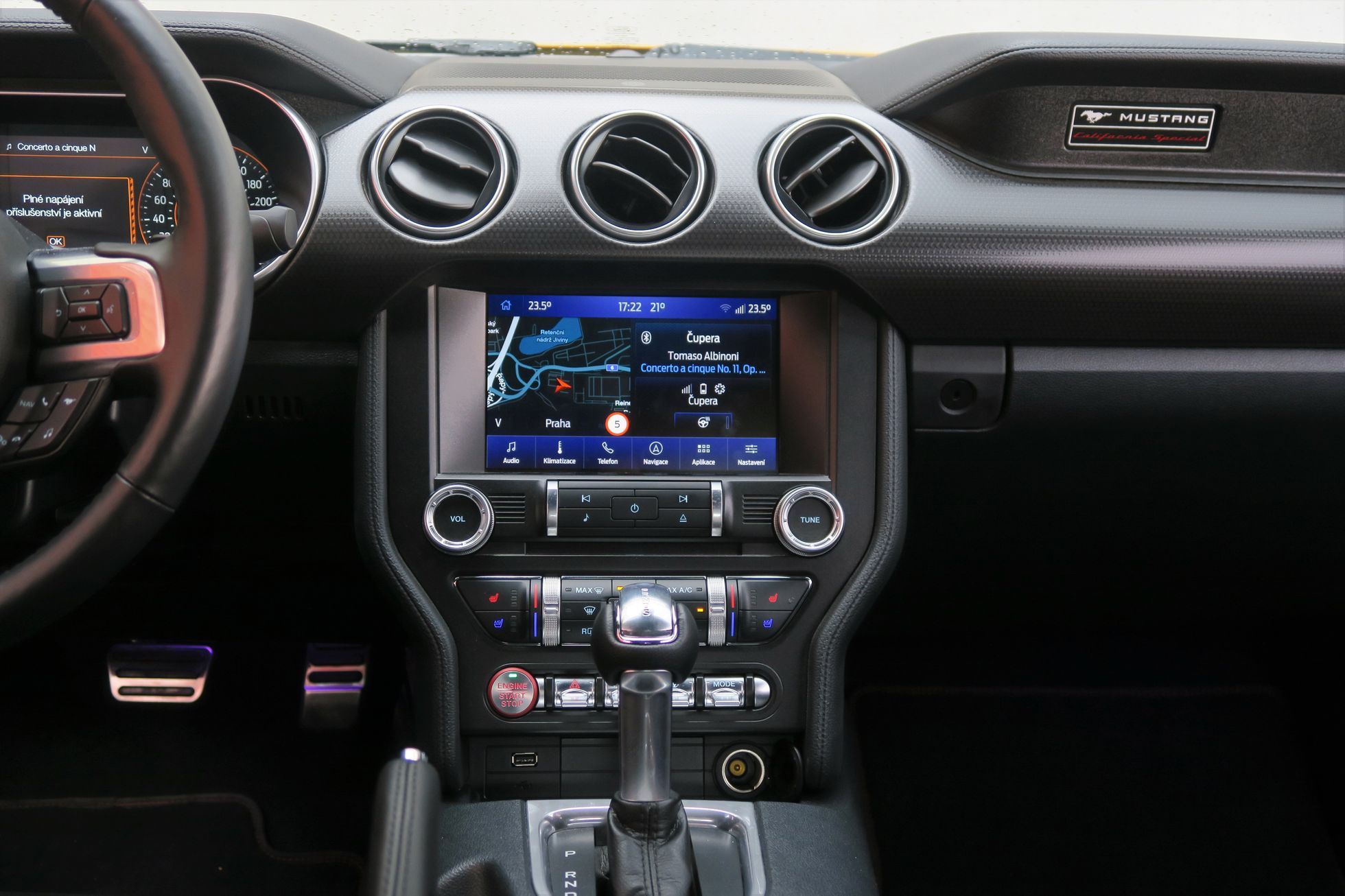Ford Mustang Convertible California Special 2022