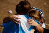 V ulicích Buenos Aires zavládla po skončení zápasu skutečně smuteční nálada