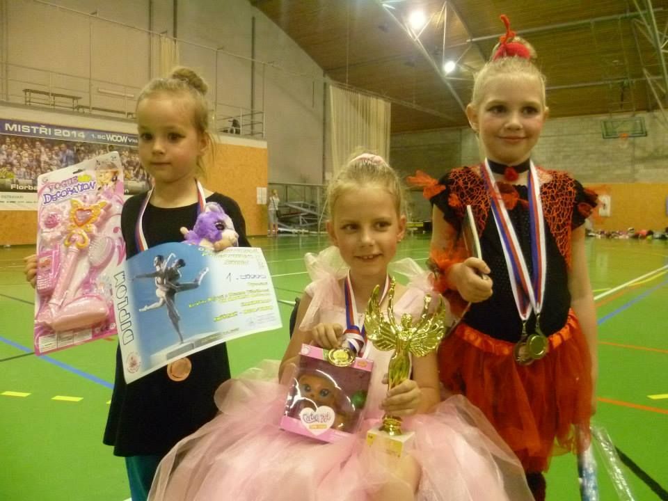 Baletka na vozíku - Karolínka Dejová