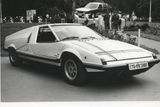 Oficiální veřejnou premiéru měla Škoda 110 Super Sport v Klatovech v červenci 1971 u příležitosti Rallye Vltava. Vzadu si všimněte také prototypu Tatry 613.