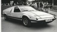 Oficiální veřejnou premiéru měla Škoda 110 Super Sport v Klatovech v červenci 1971 u příležitosti Rallye Vltava. Vzadu si všimněte také prototypu Tatry 613.