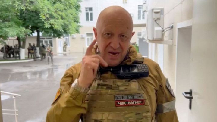 Temný rytíř povstal. Prigožin přešel od slov k činům, o Putinově osudu rozhodnou jiní