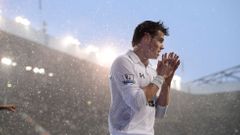 Bale v utkání Tottenham - Manchester United