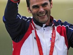 ... i český zlatý olympionik David Kostelecký