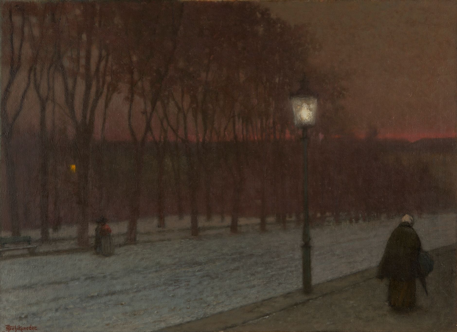 Jakub Schikaneder: Večerní nálada