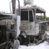 U Mělníku hořely kamiony za 40 milionů