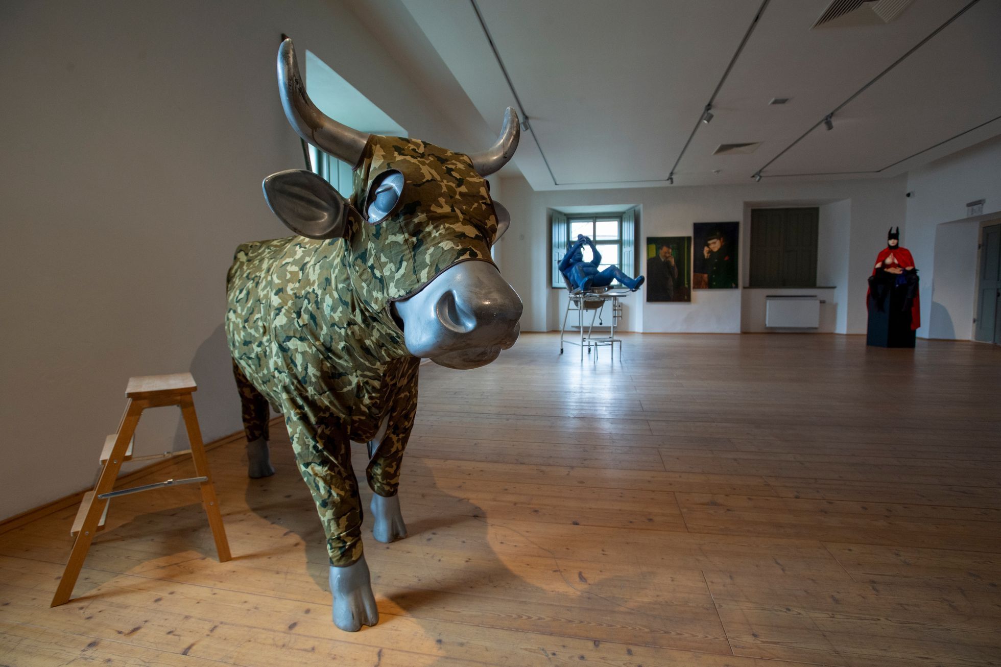 Jiří Surůvka, Strůjci války, GASK, 2023