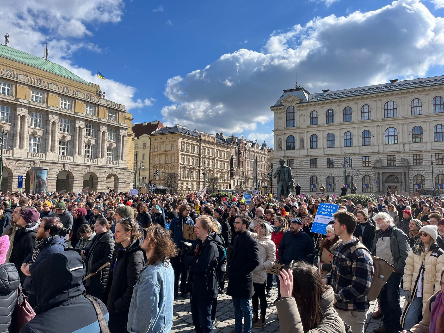 Protest Den učitelů