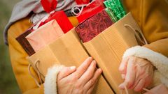 Nakupování, Vánoce, ilustrační foto