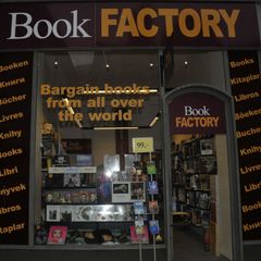 knihkupectví Book Factory