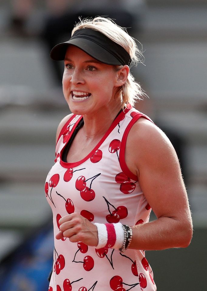 Bethanie Matteková-Sandsová na French Open 2017