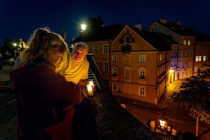 Richard Horák: Praha a lidé (snímky z testu profesionální bezzrcadlovky Nikon Z9