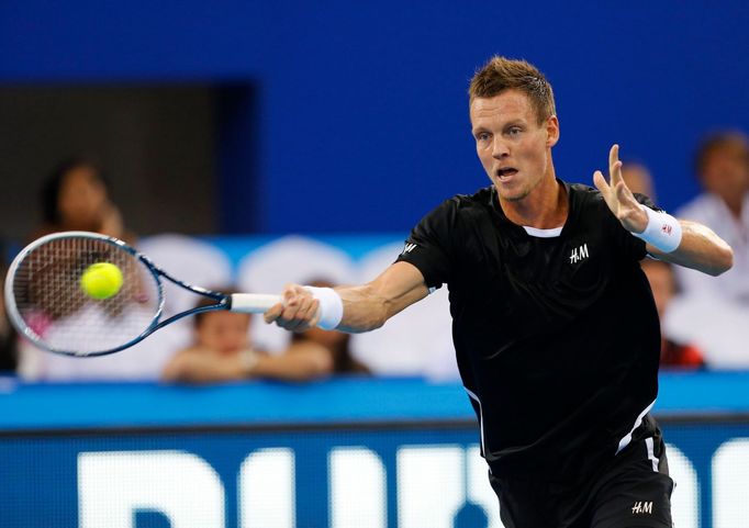 Tomáš Berdych na International Premier Tennis League 2014