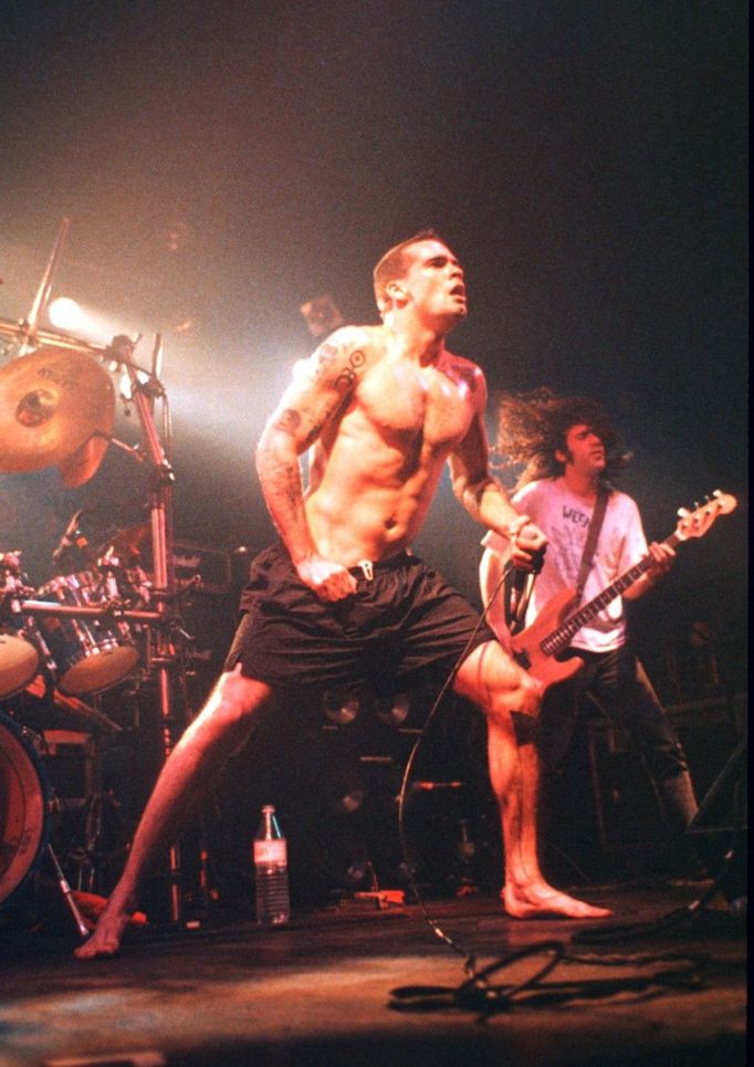 Henry Rollins v roce 1992.