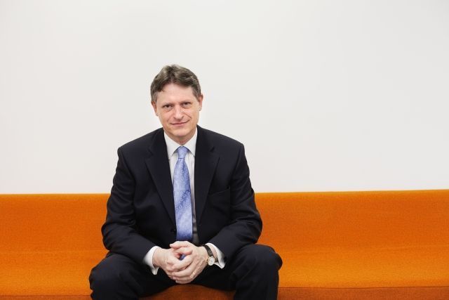 Pavel Mertlík, hlavní ekonom Raiffeisenbank