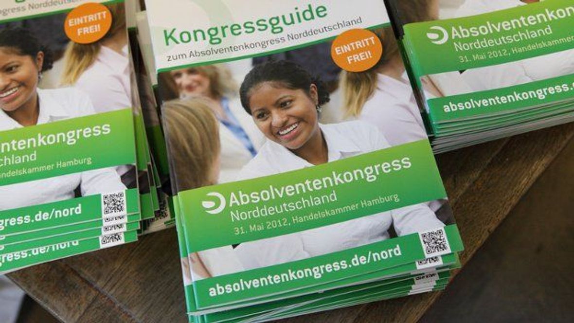 Absolventenkongress: Úspěšný veletrh pracovních příležitostí v Německu
