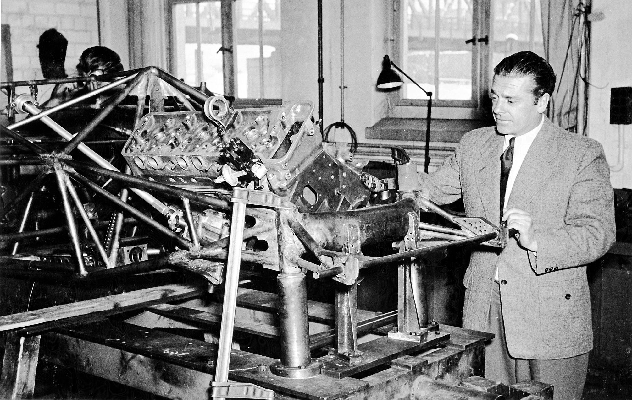 Mercedes-Benz a Rudolf Uhlenhaut