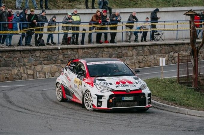 Tomáš Enge Toyota GR Yaris