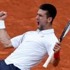 Novak Djokovič ve čtvrtfinále French Open 2012