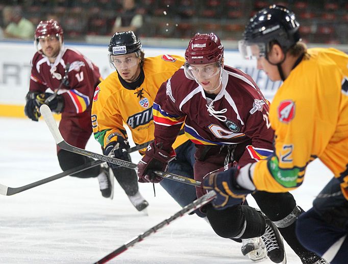 HC Sparta - Atlant Mytišči (příprava na sezonu 2013-14)