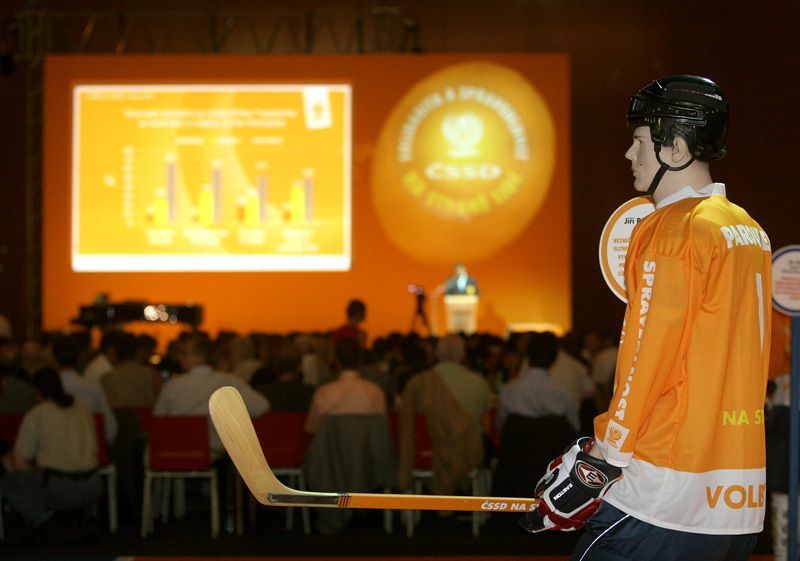 Programová konference ČSSD v Pardubicích