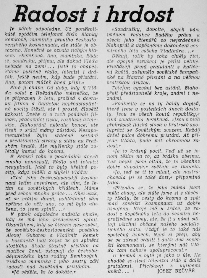 Rudé právo z března 1978