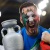Fanoušci na Euru 2024: Itálie