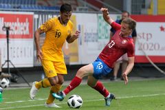 Živě: Česko - Austrálie 0:4. Češi po velmi špatném výkonu schytali od Austrálie potupný debakl