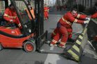 Olomouc čeká o víkendu uzavírka v centru města