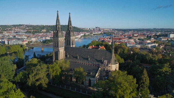 Z dokumentu ČT České řeky z výšky.