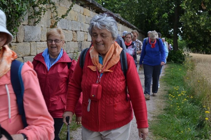 Letní tábor pro seniory