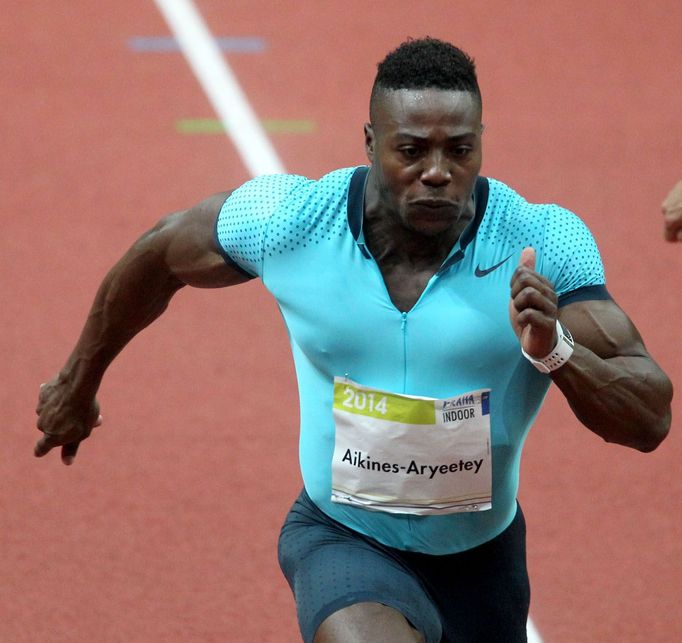 Praha Indoor 2014: Harry Aikines-Aryeetey (60 m)