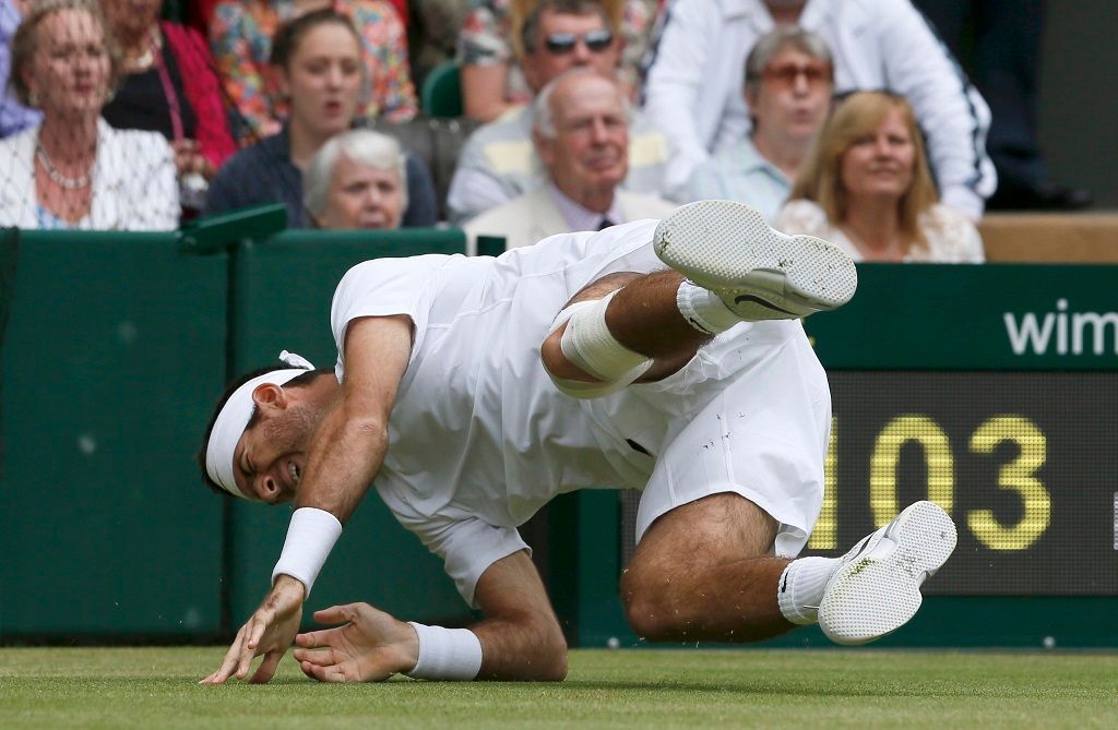 Wimbledon 2013 (Juan Martin del Potro)