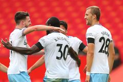 Manchester United - West Ham 1:1. Kladiváři ubránili na Old Trafford vysněný bod