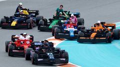 Závody formulí 1 z Lega před VC Miami F1 2025