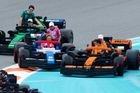 Formule z Kladna nadchly Miami. Hvězdné piloty bavily české kostičky víc než závod