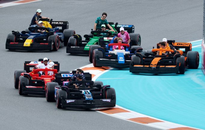 Závody formulí 1 z Lega před VC Miami F1 2025