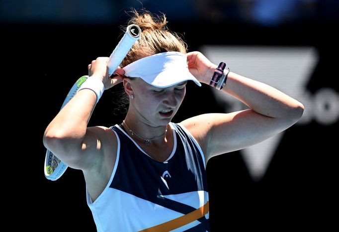 Australian Open 2022, 3. kolo (Barbora Krejčíková)