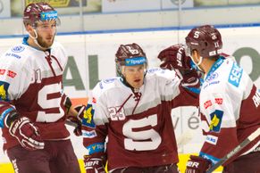 Sparta vyhrála posedmé v řadě, Vítkovice se dál trápí
