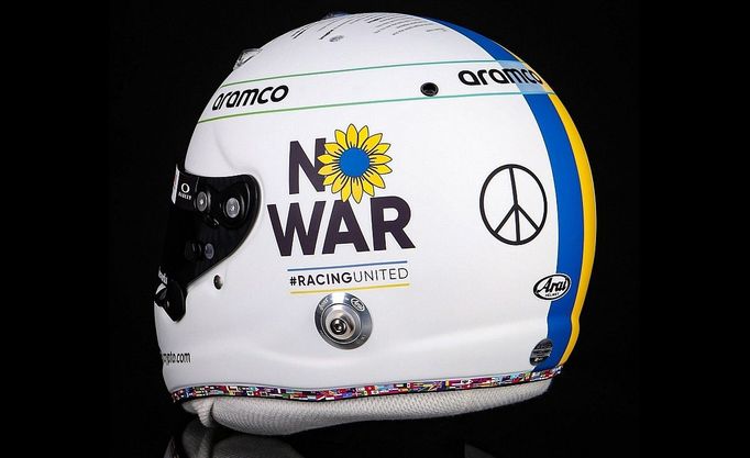 Helma Sebastiana Vettela "No war"