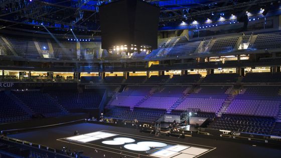 O2 arena pro Laver Cup