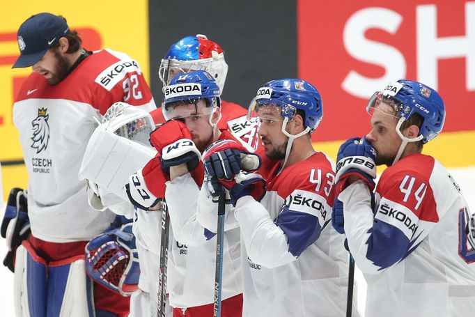 Semifinále MS v hokeji 2019, Česko - Kanada